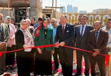 جامعة القاهرة تُدشّن محطة رصد بيئي لحظية بالعلوم لتعزيز التحول نحو "الجامعات الخضراء" 8 جامعة القاهرة تُدشّن محطة رصد بيئي لحظية بالعلوم لتعزيز التحول نحو "الجامعات الخضراء"