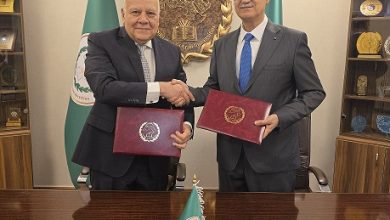 اتحاد الجامعات العربية يوقع مذكرة تفاهم مع قاعدة بيانات "معرفة" ومشروع "آرسيف Arcif"