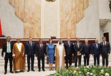 رئيس البرلمان العربي يعقد مباحثات موسعة مع رئيسي الجمعية الوطنية في بيلاروس ويوقع مذكرة تعاون ثلاثية