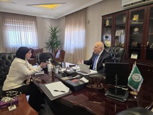 الأمين العام لاتحاد الجامعات العربية يستعرض مستقبل التعليم العالي العربي في حوار مع وكالة أنباء الشرق الأوسط