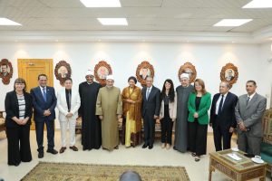 افتتحها وزير الخارجية .. جامعة الأزهر تستضيف نقاشات مبادرة الأمم المتحدة حول الذكاء الاصطناعي والتنمية البشرية