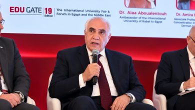 الدكتور عبادة سرحان في EduGate 19: ربط التعليم بالصناعة والابتكار أساس بناء جامعات المستقبل