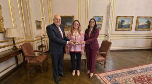 المجلس العربي للمسؤولية المجتمعية والتنمية المستدامة يكرّم سعادة الوزير المفوض جيهان أشكناني بجائزة المرأة العربية للمسؤولية المجتمعية 2026