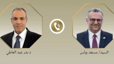 وزير الخارجية يبحث مع كبير مستشاري الرئيس الأمريكي للشئون العربية والأفريقية التطورات فى ليبيا