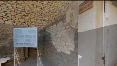 الكشف عن مقبرة بمنطقة الشيخ عبد القرنة بالبر الغربي بالأقصر