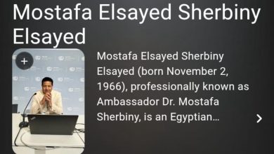 إنجاز مصري جديد.. إدراج السفير الدكتور مصطفى شربيني في قاعدة بيانات IMDb العالمية تقديراً لجهوده في الاستدامة والمناخ