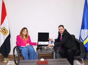 محافظ دمياط يستقبل المشرف العام على المجلس القومى للأشخاص ذوي الإعاقة فى مستهل زيارتها للمحافظة 5 محافظ دمياط يستقبل المشرف العام على المجلس القومى للأشخاص ذوي الإعاقة فى مستهل زيارتها للمحافظة