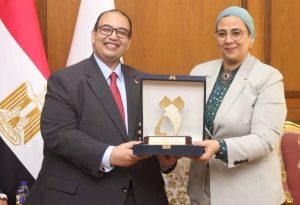 خلال زيارتها لمحافظة كفر الشيخ: المستشارة أمل عمار تزور جامعة كفر الشيخ