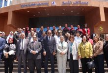 خلال زيارتها لمحافظة كفر الشيخ: المستشارة أمل عمار تزور جامعة كفر الشيخ