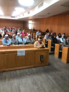 "القومي للأشخاص ذوي الإعاقة” يدرب المرشدين الأكاديميين بجامعة مصر للعلوم والتكنولوجيا على حقوق وآداب التعامل مع ذوي الإعاقة