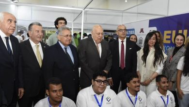 الأمين العام لاتحاد الجامعات العربية يفتتح فعاليات الدورة التاسعة عشرة لملتقى ومعرض EDUGATE 2026