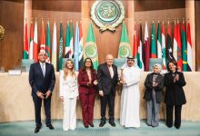 المجلس العربي للمسؤولية المجتمعية والتنمية يكرّم لولوة الخاطر وحمدة السليطي.. وخالد عبد الله الإبراهيم يتسلّم الجائزتين في جامعة الدول العربية 8 المجلس العربي للمسؤولية المجتمعية والتنمية يكرّم لولوة الخاطر وحمدة السليطي.. وخالد عبد الله الإبراهيم يتسلّم الجائزتين في جامعة الدول العربية