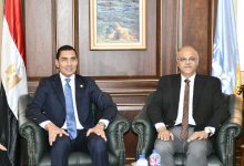 وزير الشباب ومحافظ الإسكندرية يشهدان احتفالية اليوم الرياضي العربي 8 وزير الشباب ومحافظ الإسكندرية يشهدان احتفالية اليوم الرياضي العربي