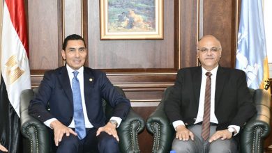 وزير الشباب ومحافظ الإسكندرية يشهدان احتفالية اليوم الرياضي العربي