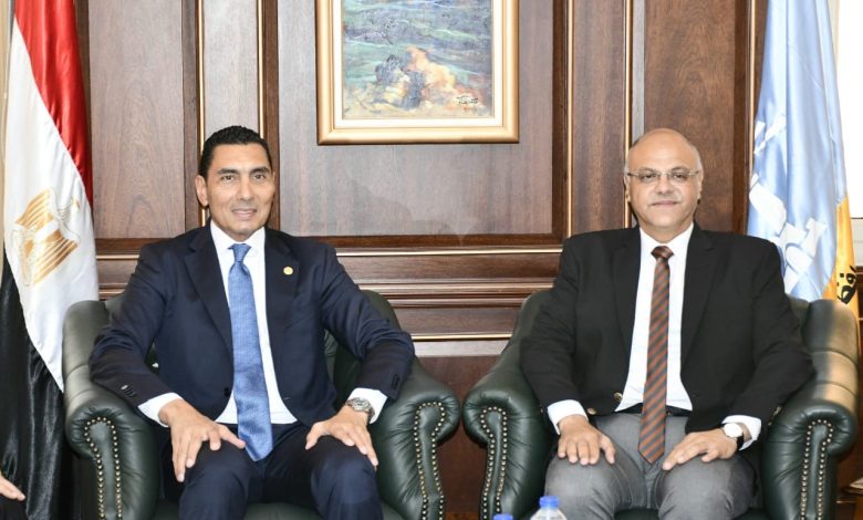 وزير الشباب ومحافظ الإسكندرية يشهدان احتفالية اليوم الرياضي العربي 1 وزير الشباب ومحافظ الإسكندرية يشهدان احتفالية اليوم الرياضي العربي
