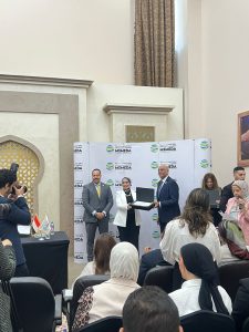 المجلس العربي للمسؤولية المجتمعية والتنمية المستدامة يشيد بدور الأستاذة إيمان فتحي في دعم بناء القدرات التمويلية للمشروعات الصغيرة والمتوسطة