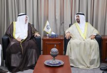 رئيس البرلمان العربي يستقبل رئيس اتحاد المهندسين الزراعيين العرب ويؤكدان أولوية الأمن الغذائي العربي والتنمية الزراعية المستدامة