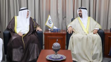 رئيس البرلمان العربي يستقبل رئيس اتحاد المهندسين الزراعيين العرب ويؤكدان أولوية الأمن الغذائي العربي والتنمية الزراعية المستدامة