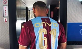 محمد صلاح يصل إلى تركيا بعد انضمامه إلى صفوف نادي طرابزون سبور