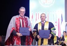 «الأكاديمية العربية» توقع اتفاقية «الدرجة المزدوجة» مع جامعة «لانكشاير» البريطانية 8 «الأكاديمية العربية» توقع اتفاقية «الدرجة المزدوجة» مع جامعة «لانكشاير» البريطانية