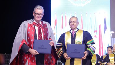 «الأكاديمية العربية» توقع اتفاقية «الدرجة المزدوجة» مع جامعة «لانكشاير» البريطانية
