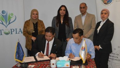 المجلس العربي للمسؤولية المجتمعية يوقع بروتوكول تعاون مع «الألكسو» ومؤسسة الفريق التطوعي لتعزيز العمل المناخي 7 المجلس العربي للمسؤولية المجتمعية يوقع بروتوكول تعاون مع «الألكسو» ومؤسسة الفريق التطوعي لتعزيز العمل المناخي