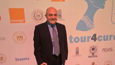 الأستاذ شيرين يسري يمثل المجلس العربي في إطلاق منصة Tour4Cure للسياحة الصحية