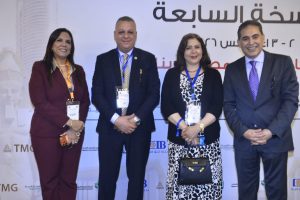 الدكتورة راندا رزق تشارك في فعاليات النسخة السابعة من مؤتمر المصريين بالخارج 3 الدكتورة راندا رزق تشارك في فعاليات النسخة السابعة من مؤتمر المصريين بالخارج