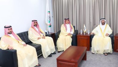 رئيس البرلمان العربي يستقبل السفير المندوب الدائم للمملكة العربية السعودية لدى جامعة الدول العربية ويؤكد أهمية مواصلة التنسيق لخدمة القضايا العربية