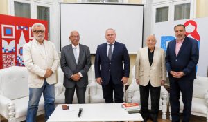 في الذكرى الـ70 للعدوان الثلاثي.. «البيت الروسي» بالقاهرة يستعيد تفاصيل أزمة السويس والإنذار السوفيتي 2 في الذكرى الـ70 للعدوان الثلاثي.. «البيت الروسي» بالقاهرة يستعيد تفاصيل أزمة السويس والإنذار السوفيتي