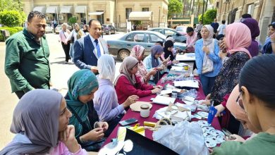 جامعة القاهرة تنظم ورشة عمل حول «فن إعادة التدوير» لتعزيز الابتكار والاستدامة البيئية