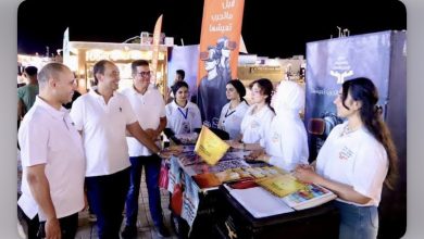 إقبال كبير من المصطافين على وحدة البرامج الوقائية لصندوق مكافحة وعلاج الإدمان برأس البر بدمياط 2 إقبال كبير من المصطافين على وحدة البرامج الوقائية لصندوق مكافحة وعلاج الإدمان برأس البر بدمياط