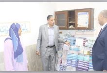 "عطية" يتابع جاهزية المدارس استعداداً للعام الدراسي الجديد ويؤكد : لا مكان للتقصير