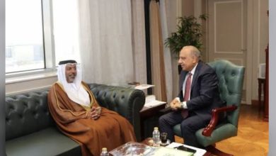 وزير الكهرباء والطاقة المتجددة يستقبل سفير دولة الإمارات العربية المتحدة بالقاهرة لبحث سبل دعم وتعزيز التعاون والشراكة والاستثمار