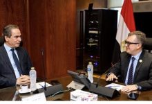 خُطوة جديدة لتعزيز الملاءة المالية لبنك الاستثمار القومي.. وزير التخطيط والتنمية الاقتصادية ورئيس "الوطنية للإعلام" يبحثان آليات تسوية المديونيات التاريخية وفض التشابكات المالية