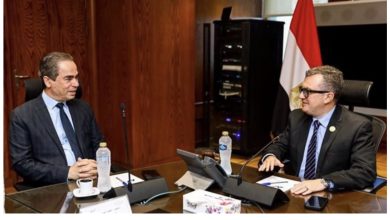 خُطوة جديدة لتعزيز الملاءة المالية لبنك الاستثمار القومي.. وزير التخطيط والتنمية الاقتصادية ورئيس "الوطنية للإعلام" يبحثان آليات تسوية المديونيات التاريخية وفض التشابكات المالية