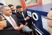 مشروع طلابي مبتكر بجامعة حلوان التكنولوجية الدولية لإعادة التدوير.. Smart Reverse Vending Machine يحول المخلفات إلى فرصة للاستدامة