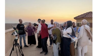 جامعة القاهرة الأهلية تنظم زيارة علمية لطلاب القطاع الهندسي إلى مرصد القطامية لتعزيز التكامل بين العلوم والتكنولوجيا 2 جامعة القاهرة الأهلية تنظم زيارة علمية لطلاب القطاع الهندسي إلى مرصد القطامية لتعزيز التكامل بين العلوم والتكنولوجيا