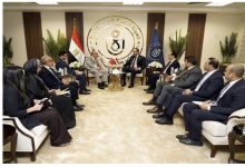 في إطار متابعة نتائج زيارة وفد هيئة الرعاية الصحية إلى تركيا مؤخراً .. رئيس هيئة الرعاية الصحية يلتقي السفير التركي بالقاهرة لبحث تعزيز التعاون في التدريب وبناء القدرات ونقل الخبرات والاستثمار الصحي والسياحة العلاجية