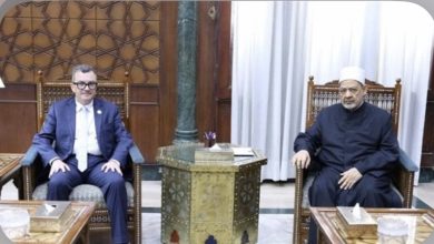 شيخ الأزهر يستقبل وزير التخطيط والتنمية الاقتصادية لبحث تلبية احتياجات الأزهر في دعم البنى التحتية لمختلف قطاعاته 2 شيخ الأزهر يستقبل وزير التخطيط والتنمية الاقتصادية لبحث تلبية احتياجات الأزهر في دعم البنى التحتية لمختلف قطاعاته