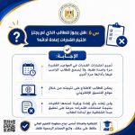 التعليم العالي تنشر دليلًا إرشاديًا بنظام "سؤال وجواب" حول اختبارات القدرات لطلاب الشهادات المعادلة العربية والأجنبية