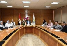 الدكتور أحمد عبدالمولى يعقد اجتماعًا مع مجلس شئون التعليم والطلاب لمناقشة تطوير العملية التعليمية والخدمات الطلابية