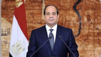 السيد/ محمود توفيق وزير الداخلية يرسل برقية تهنئة بالمولد النبوي الشريف للسيد الرئيس/عبدالفتاح السيسى "رئيس الجمهورية والسيد رئيس الوزراء وشيخ الأزهر والسادة الوزراة والقادة السياسيين