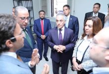 وزيرا العدل والتنمية المحلية والبيئة ، يشهدان بدء تشغيل فرع توثيق «الودي» بالصف ضمن «حياة كريمة» بالتزامن مع 5 فروع جديدة بالمحافظات
