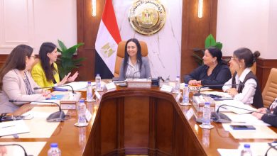وزيرة التضامن الاجتماعي تلتقي ممثلة منظمة اليونيسف في مصر .. وتبحثان تعزيز سبل التعاون المشترك في عدد من المجالات