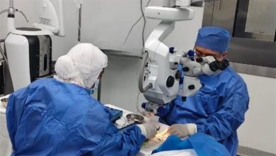 استمرارًا لجهود الهيئة في توطين الخدمات الطبية فائقة التخصص بمحافظات الصعيد.. هيئة الرعاية الصحية: 4 عمليات جديدة لزراعة القرنية بمستشفى الرمد التخصصي بأسوان ترفع إجمالي العمليات بالمحافظة إلى 7 خلال أقل من شهر