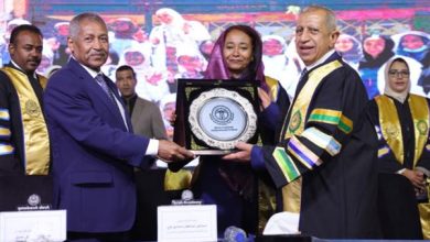 «الأكاديمية العربية» تحتفي بتخريج 101 طبيبة وصيدلانية من جامعة «الأحفاد» السودانية بفرع العلمين الجديدة