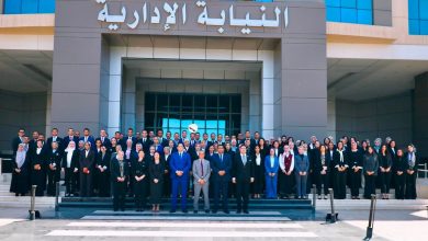 تحت رعاية رئيسة الهيئة.. النيابة الإدارية تختتم الفعاليات الأولى للدورة التأسيسية لمعاوني النيابة الجدد