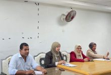 مبادرة فيوم الخير… اجتماع مجلس تنفيذي برئاسة الدكتورة رئيس المركز الإستعداد لافتتاح معرض الكتاب لاول مرة بابشواي والاستعداد للعام الدراسي الجديد