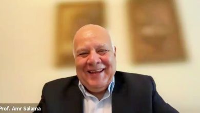 الأستاذ الدكتور عمرو عزت سلامة: الذكاء الاصطناعي فرصة لخلق وظائف جديدة أمام الشباب العربي
